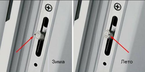 Как перевести пластиковые окна в зимний режим? Окна не потеют и нет сквозняка!
