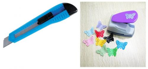 Поделки из бумаги своими руками самое интересное и легкое. Материалы и инструменты для бумажного рукоделия