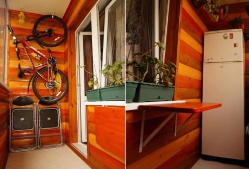 Как обустроить балкон для хранения. Организация хранения на лоджии