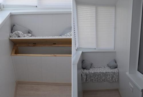 Как обустроить балкон для хранения. Организация хранения на лоджии