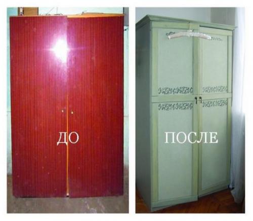 Реставрация советской мебели своими руками