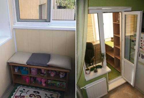 Как обустроить балкон для хранения. Организация хранения на лоджии