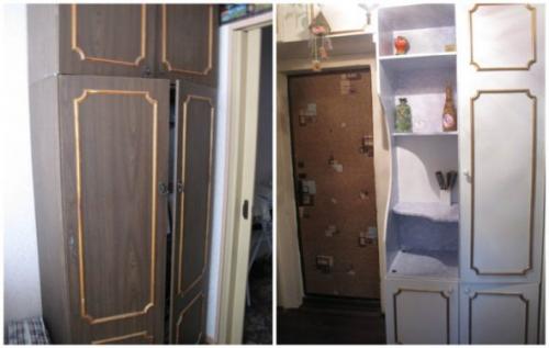 Реставрация полированной мебели в домашних условиях. Доводка изделия – декорирование