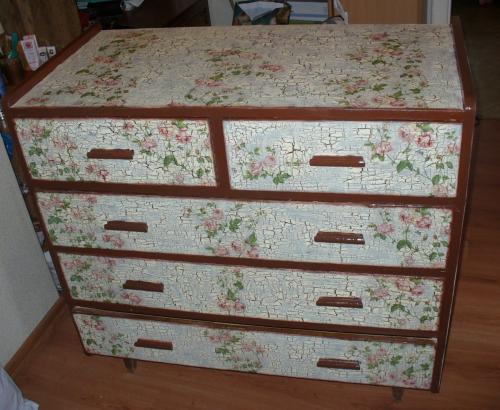 Реставрация старой мебели из дсп. Как обновить бюджетную мебель из ДСП?