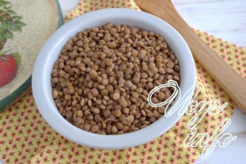 Как приготовить чечевицу коричневую вкусно. Как варить коричневую чечевицу 07