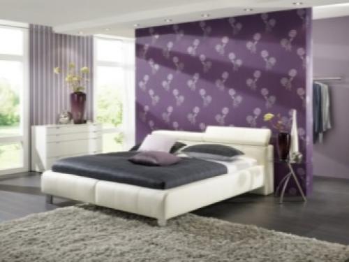 Какие обои подойдут в спальню. Типы обоев для спальни 47