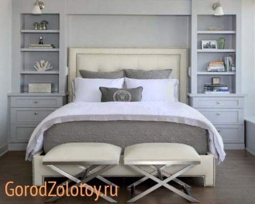 Обои для маленькой спальни – фото