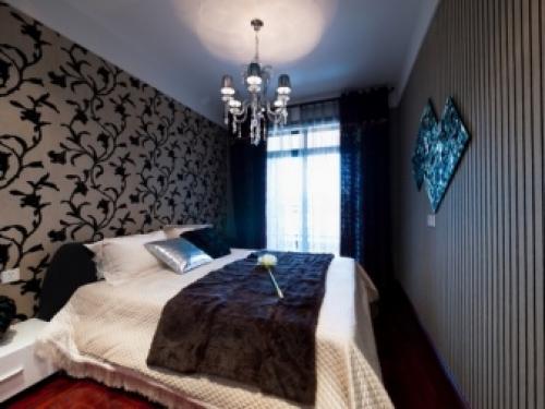 Какие обои подойдут в спальню. Типы обоев для спальни 45