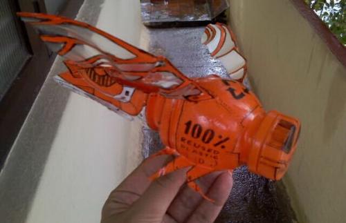 Из пластиковой бутылки пошаговая инструкция, как сделать пчелу. Медоносная пчела из пластиковой бутылки