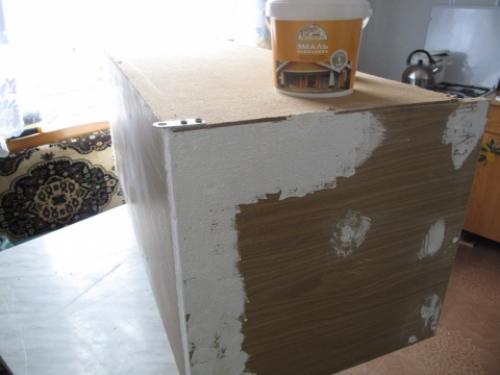 Как из старого шкафа сделать современный шкаф купе. Новая жизнь старой мебели...Из старого шифоньера-новый шкаф в прихожку!