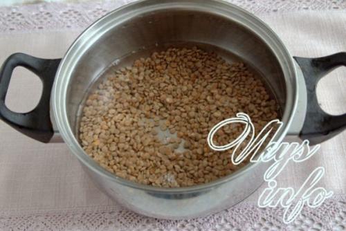 Как приготовить чечевицу коричневую вкусно. Как варить коричневую чечевицу 04
