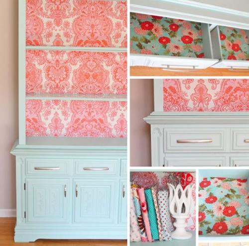 Декорирование старого шкафа своими руками. Методы реставрации шкафов