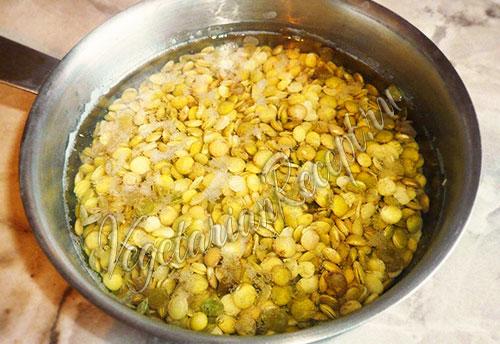 Коричневая чечевица суп. Суп из чечевицы с сельдереем и помидорами