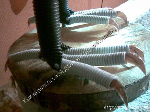 Орел из пластиковых бутылок пошаговая инструкция. 