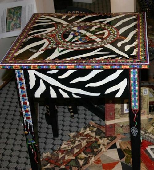 Реставрация полированной мебели в домашних условиях. Доводка изделия – декорирование