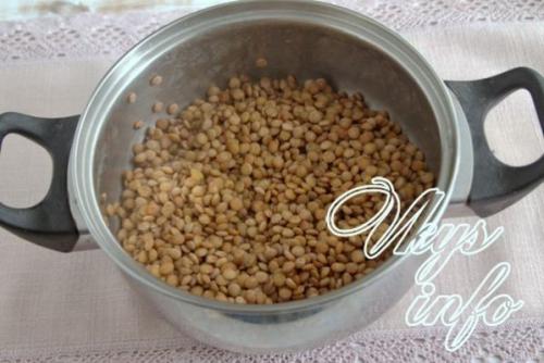 Как приготовить чечевицу коричневую вкусно. Как варить коричневую чечевицу 05