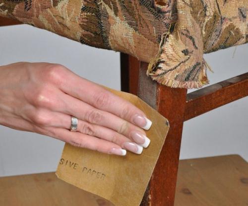 Реставрация полированной мебели в домашних условиях. Доводка изделия – декорирование