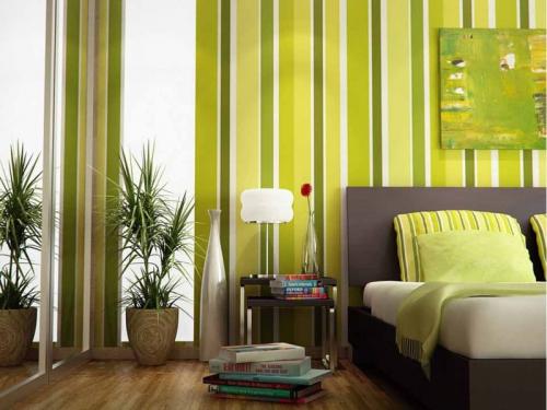 Какие обои подойдут в спальню. Типы обоев для спальни 36