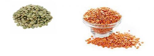 Коричневая чечевица калорийность. Диетические свойства: