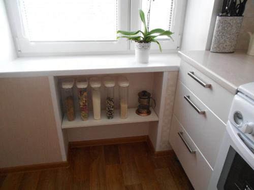 Зачем в хрущевках делали ящик под окном. Ниша под кухонным окном в хрущёвке. Зачем нужна и как использовать?