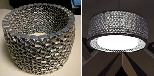 Светильник настенный своими руками. Светильник из пакетов от сока