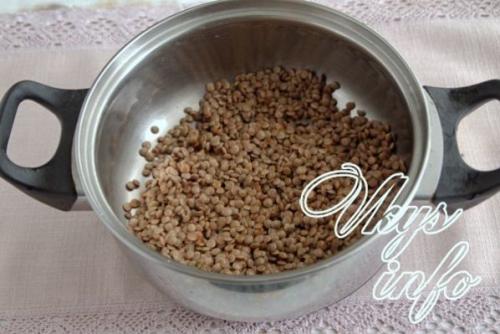 Как приготовить чечевицу коричневую вкусно. Как варить коричневую чечевицу 03