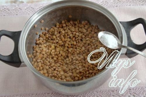 Как приготовить чечевицу коричневую вкусно. Как варить коричневую чечевицу 06