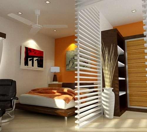 Разделить комнату на две стеной. Виды перегородок