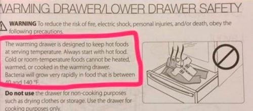 Отделение под духовкой. Знаете ли Вы истинное предназначение ящика под духовкой? 90% хозяек используют его не по назначению!