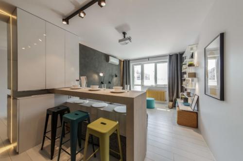 Барные стойки для маленькой кухни. Преимущества установки барной стойки на кухне 17 Барные стойки для маленькой кухни. Преимущества установки барной стойки на кухне 17