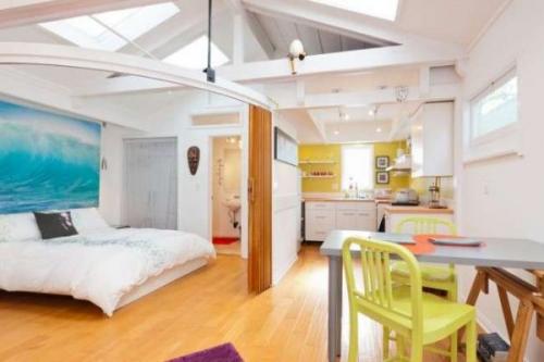 Разделить комнату на две стеной. Виды перегородок