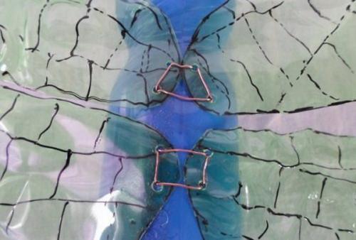 Стрекоза из пластиковых бутылок. Изящная стрекоза из пластиковой бутылки