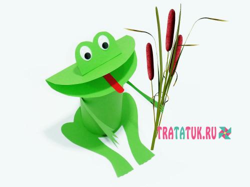 Из чего можно сделать лягушку. Как сделать лягушку из бумаги: пошаговые поделки лягушек в различных техниках