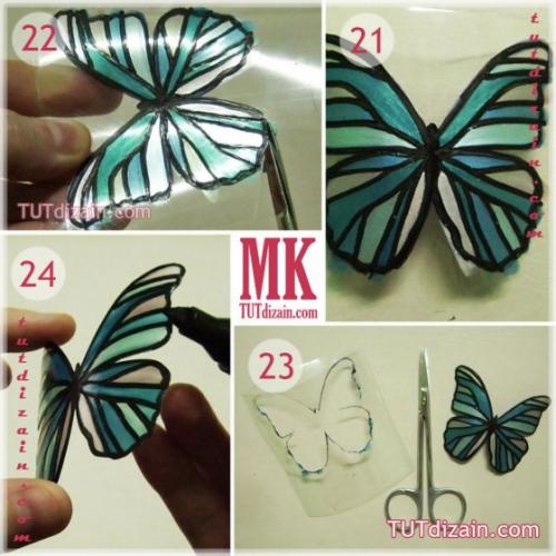 Как сделать бабочку из бутылки пластиковой. Удивительные бабочки из пластиковых бутылок 05 Как сделать бабочку из бутылки пластиковой. Удивительные бабочки из пластиковых бутылок 05