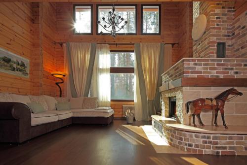 Стиль кантри в интерьере гостиной. Основные особенности стиля