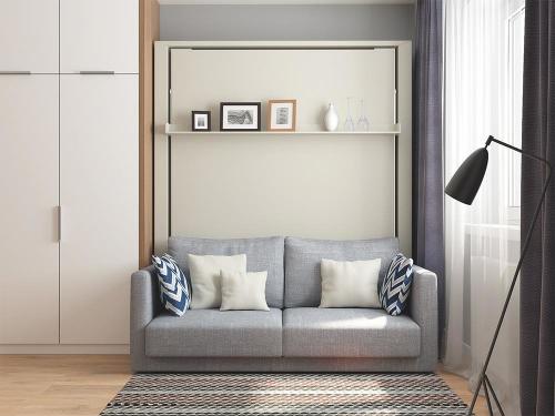 Зонирование однокомнатной квартиры для семьи с ребенком. Однушка 35 кв. м для семьи с двумя детьми