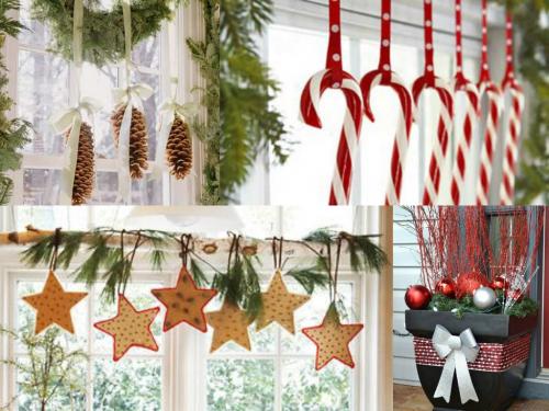 Как красиво украсить комнату к Новому году. 20 способов дёшево и сердито украсить квартиру или дом к Новому году 06 Как красиво украсить комнату к Новому году. 20 способов дёшево и сердито украсить квартиру или дом к Новому году 06