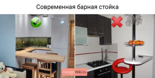 Барные стойки для маленькой кухни. Преимущества установки барной стойки на кухне 02 Барные стойки для маленькой кухни. Преимущества установки барной стойки на кухне 02