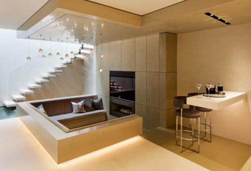 Барные стойки для маленькой кухни. Преимущества установки барной стойки на кухне 19 Барные стойки для маленькой кухни. Преимущества установки барной стойки на кухне 19