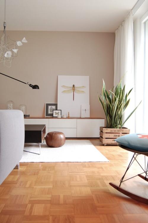 Какие цвета в интерьере сочетаются с коричневым и бежевым. С какими цветами сочетается бежевый?