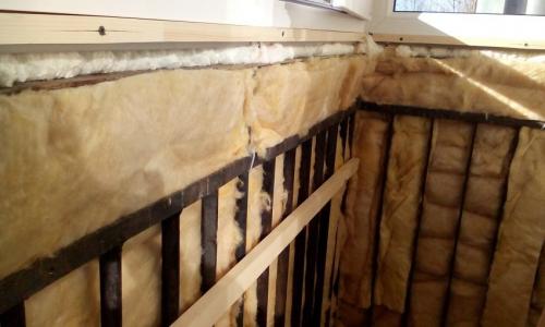 Утепление балкона своими руками пошаговая инструкция. Как своими руками утеплить на балконе пол и стены