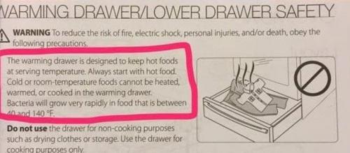 Для чего нужен ящик под духовкой в плите. 10 предметов, о подлинной функции которых ты не догадываешься! Оказывается, что ящик под духовкой вовсе не для сковородок. 15 Для чего нужен ящик под духовкой в плите. 10 предметов, о подлинной функции которых ты не догадываешься! Оказывается, что ящик под духовкой вовсе не для сковородок. 15