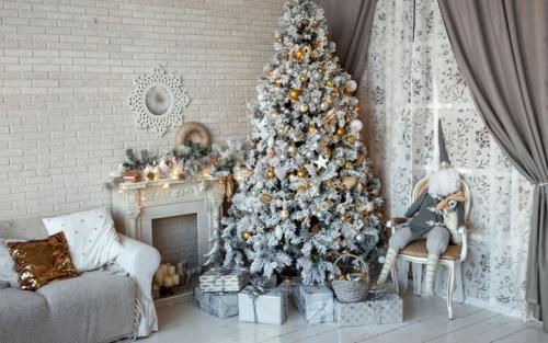 Как красиво украсить комнату к Новому году. 20 способов дёшево и сердито украсить квартиру или дом к Новому году 04 Как красиво украсить комнату к Новому году. 20 способов дёшево и сердито украсить квартиру или дом к Новому году 04