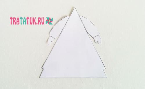 Как сделать куклу из бумаги. Бумажная кукла: простая поделка пошагово