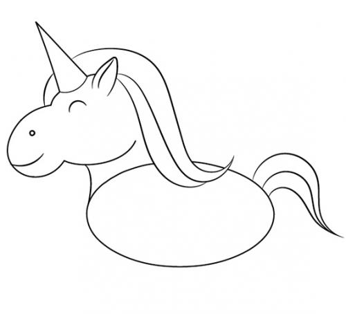 Как нарисовать единорога