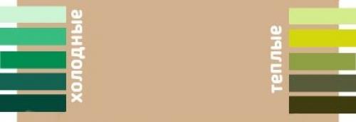 Какие цвета в интерьере сочетаются с коричневым и бежевым. С какими цветами сочетается бежевый?