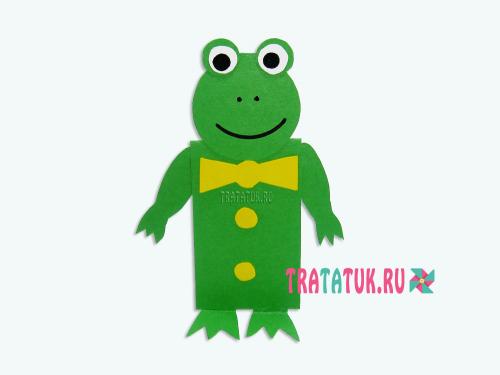 Из чего можно сделать лягушку. Как сделать лягушку из бумаги: пошаговые поделки лягушек в различных техниках