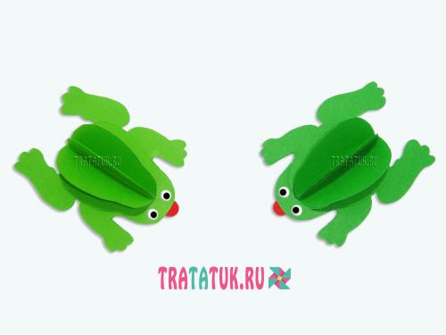 Из чего можно сделать лягушку. Как сделать лягушку из бумаги: пошаговые поделки лягушек в различных техниках