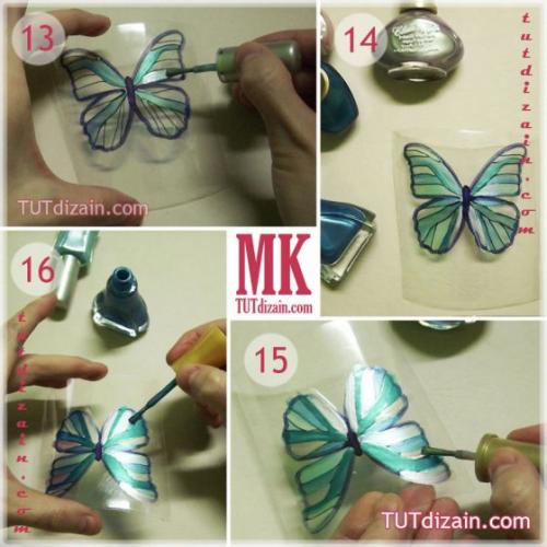 Как сделать бабочку из бутылки пластиковой. Удивительные бабочки из пластиковых бутылок 03 Как сделать бабочку из бутылки пластиковой. Удивительные бабочки из пластиковых бутылок 03