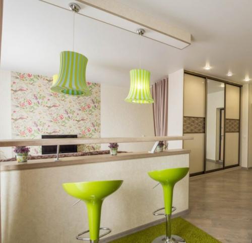 Барные стойки для маленькой кухни. Преимущества установки барной стойки на кухне 04 Барные стойки для маленькой кухни. Преимущества установки барной стойки на кухне 04